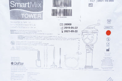 DePuy 5401-98-000 SmartMix Tower Cartridge